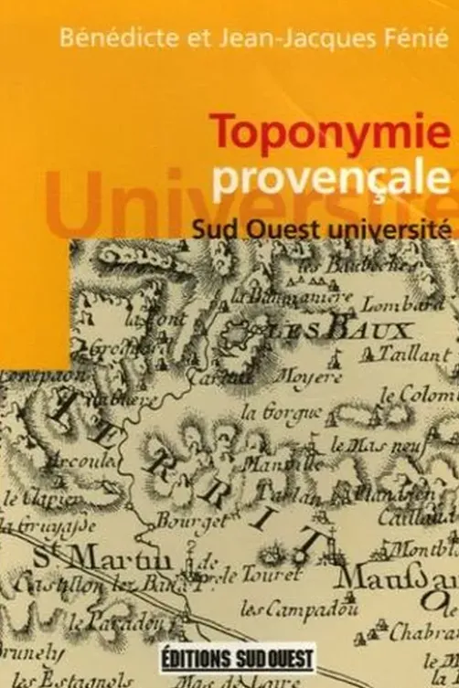 Toponymie provençale, Bénédicte Boyrie-Fénié