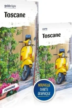 Toscane. Avec 1 carte laminée 1/600 000, Kamila Kowalska-Angelelli