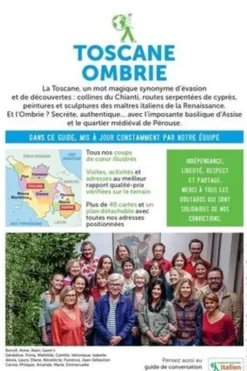 Toscane, Ombrie. Edition 2022-2023. Avec 1 Plan détachable, Le Routard
