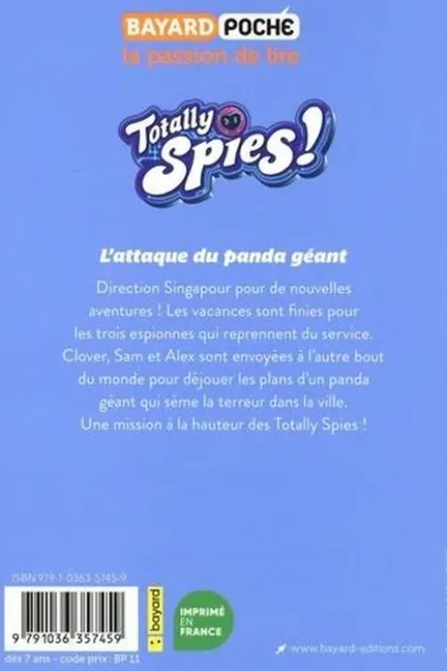 Totally Spies ! Tome 1 : L'attaque du panda géant, Lou Allori