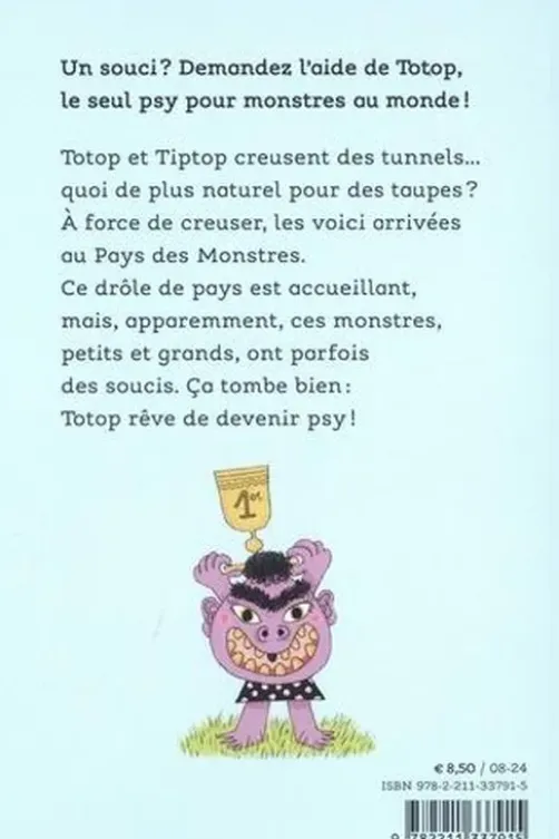 Totop, psy pour monstres, Anaïs Sautier