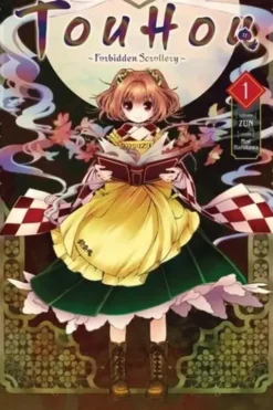 Touhou: Forbidden Scrollery Tome 1, Zun
