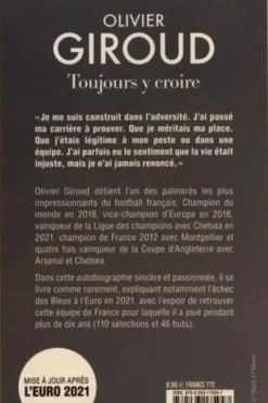 Toujours y croire, Olivier Giroud
