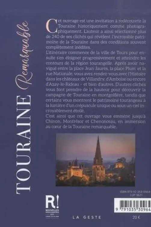Touraine remarquable, Joël Klinger