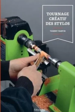 Tournage créatif des stylos, Thierry Martin