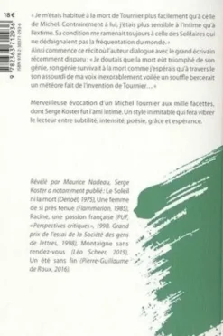 Tournier parti, Serge Koster