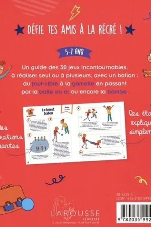 Tous les jeux avec un ballon, Aurore Meyer