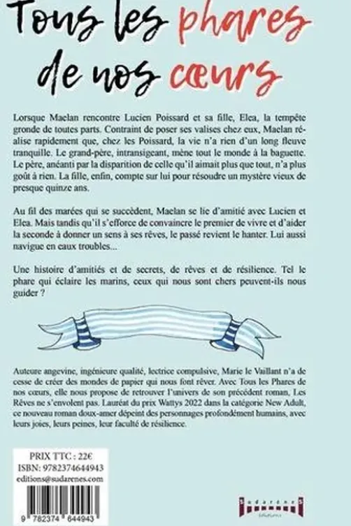 Tous les phares de nos coeurs, Marie Le Vaillant