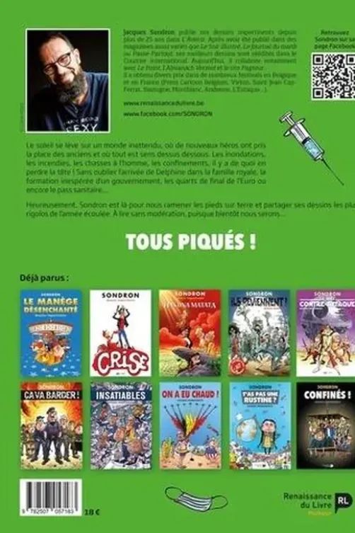 Tous piqués !, Jacques Sondron