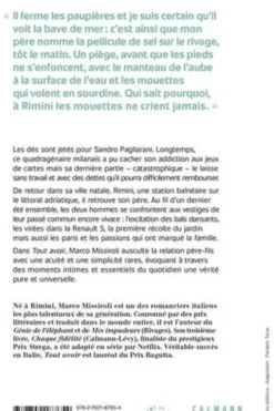 Tout avoir, Marco Missiroli