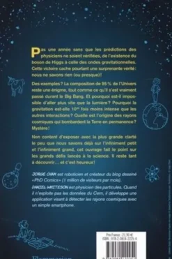 Tout ce que nous ne savons pas encore. Le guide de l'univers inconnu, Daniel Whiteson