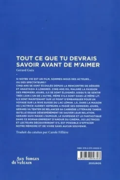 Tout ce que tu dois savoir avant de m'aimer, Gerard Guix