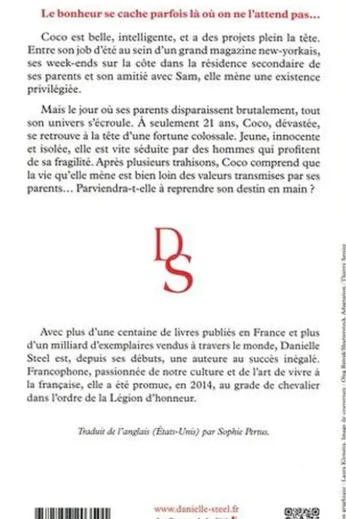 Tout ce qui brille, Danielle Steel
