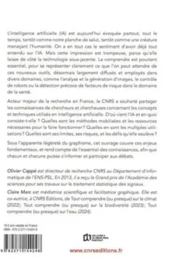 Tout comprendre (ou presque) sur l'intelligence artificielle, Olivier Cappé