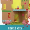 Tout en carton ! Techniques et idées pour construire ensemble, Delphine Doreau