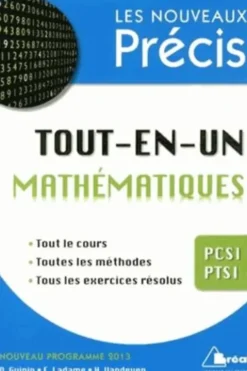 Tout-en-un PCSI-PTSI, Daniel Guinin