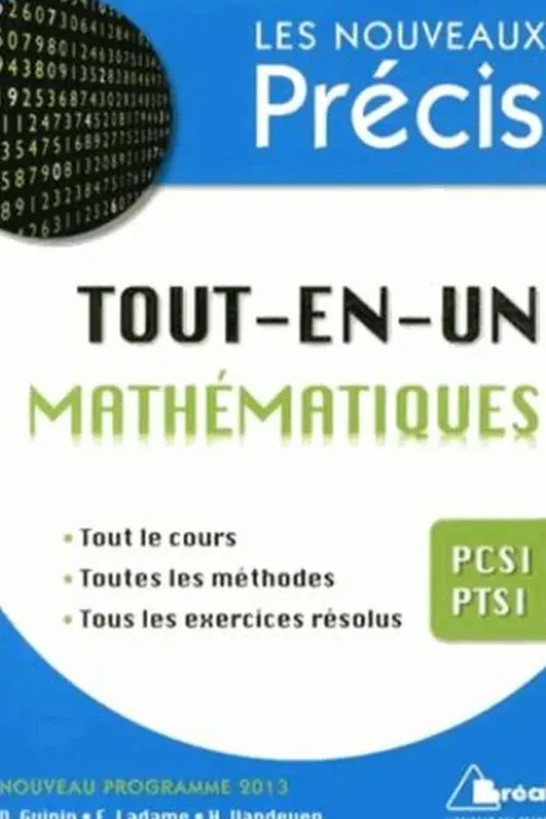 Tout-en-un PCSI-PTSI, Daniel Guinin