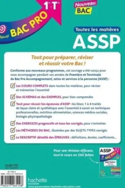 Toutes les matières ASSP 1re-Tle. Edition 2025, Chloé Faure