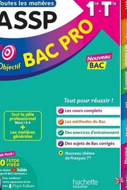 Toutes les matières ASSP 1re-Tle. Edition 2025, Chloé Faure
