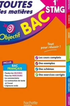 Toutes les matières 1re STMG. Edition 2026, Catherine Duffau