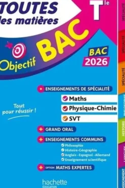 Toutes les matières Tle Spécialités Maths-Physique-chimie-SVT. Edition 2026, Philippe Rousseau