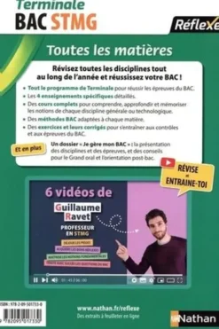 Toutes les matières Tle STMG. Edition 2023, Jean-Louis Carnat