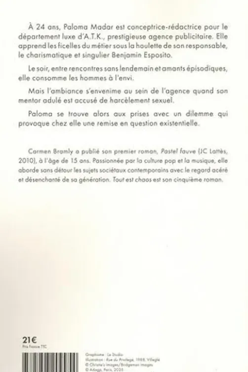 Tout est chaos, Carmen Bramly