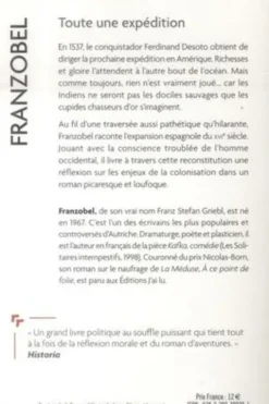 Toute une expédition, Franzobel