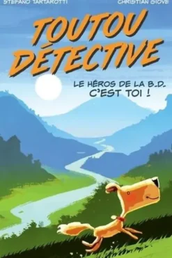 Toutou détective Tome 1 : Le héros de la B.D. c'est toi !, Stefano Tartarotti