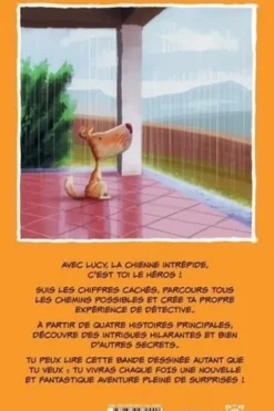 Toutou détective Tome 1 : Le héros de la B.D. c'est toi !, Stefano Tartarotti