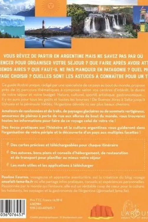Tout pour préparer son voyage en Argentine et en Patagonie, Pauline Fournis
