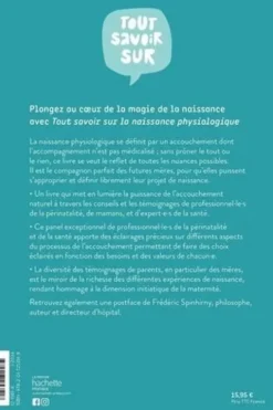 Tout savoir sur la naissance physiologique, Suzanne Bruneau