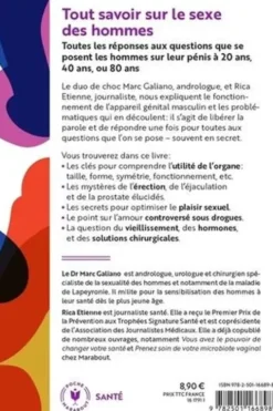 Tout savoir sur le sexe des hommes. Mon sexe et moi, le guide illustré, Marc Galiano