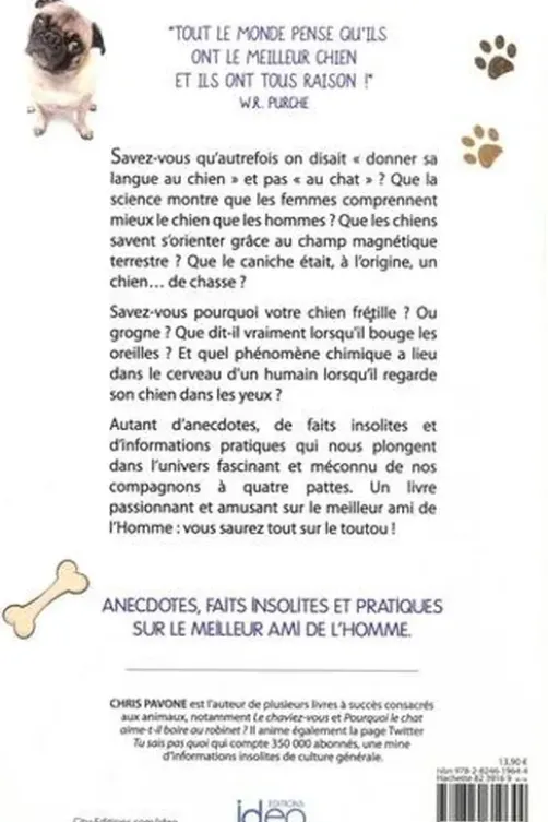 Tout sur le toutou, Chris Pavone