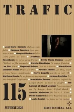 Trafic N° 115, automne 2020, Frédéric Boyer