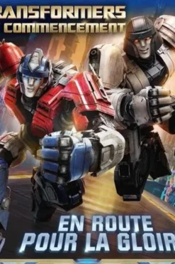 Transformers : Le commencement. En route pour la gloire, Andrew Barrer