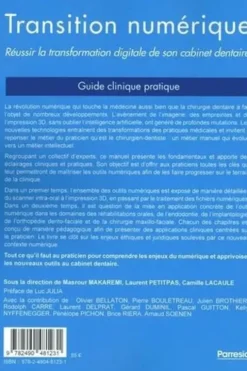 Transition numérique. Réussir la transformation digitale de son cabinet dentaire, Masrour Makaremi