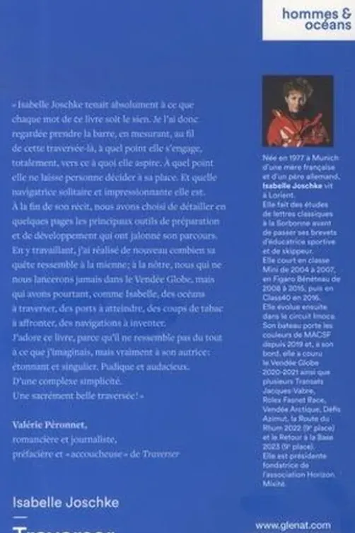 Traverser. Les océans et autres épopées, Isabelle Joschke