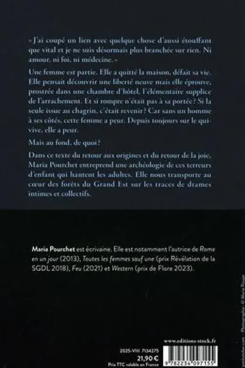 Tressaillir, Maria Pourchet