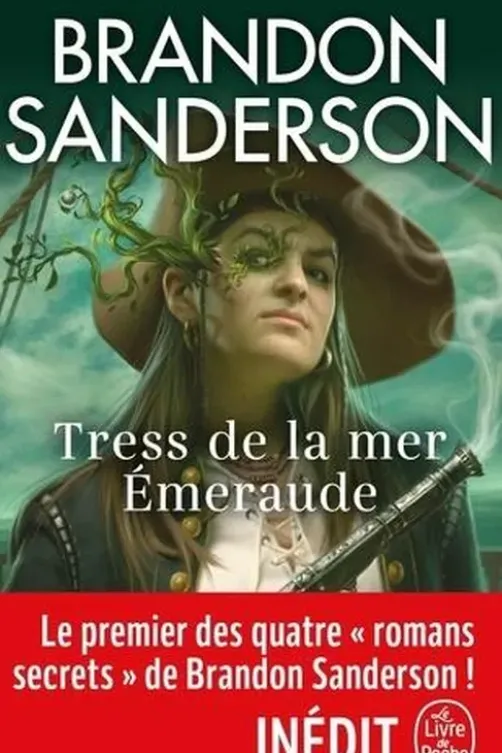 Tress de la mer Emeraude, Brandon Sanderson