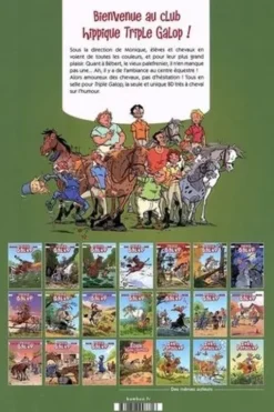 Triple galop Tome 7, Benoît Du Peloux