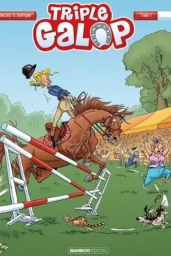 Triple galop Tome 1, Michel Rodrigue