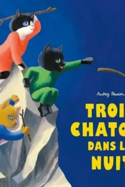 Trois chatons dans la nuit, Audrey Poussier