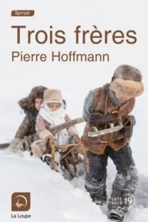 Trois frères [EDITION EN GROS CARACTERES, Pierre Hoffmann