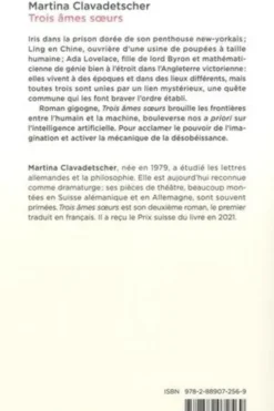 Trois âmes soeurs, Martina Clavadetscher