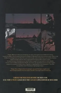 Trois touches de noir Tome 2 : Au sud, l'agonie, Philippe Pelaez