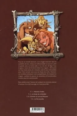 Trolls de Troy Intégrale Tomes 1 à 4 : Tome 1, Histoires trolles ; Tome 2 Le scalp du vénérable ; Tome 3, Comme un vol de pétaures ; Tome 4, Le feu occulte, Christophe Arleston