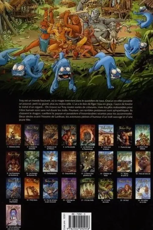 Trolls de Troy Tome 25 : On ne badine pas avec les mouches, Christophe Arleston