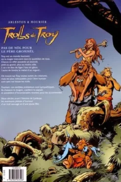Trolls de Troy Tome 19 : Pas de Nöl pour le Père Grommël, Christophe Arleston