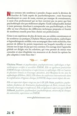 Trouvez la psychothérapie qui vous convient, Ghylaine Manet